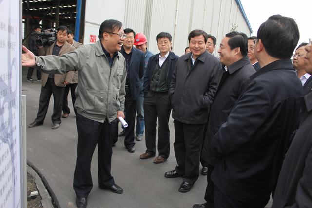 省委副書記、省長郝鵬視察青海物產(chǎn)北川工業(yè)物流園